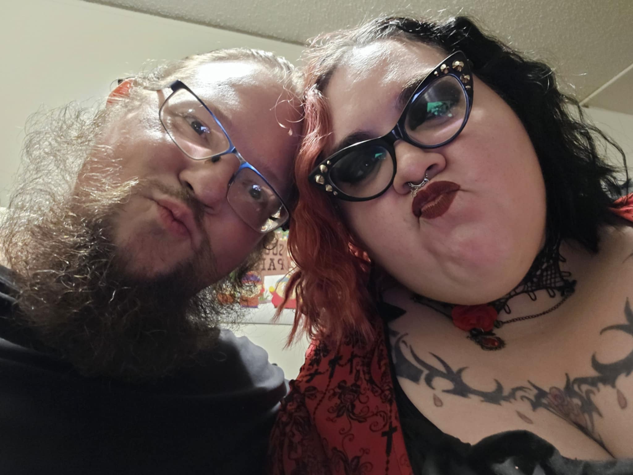 Anastasia and Drew, forever ridiculous